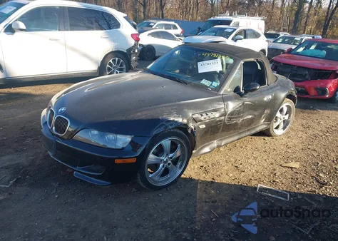 2001 BMW M from USA, damaged, VIN WBSCL93461LJ80164